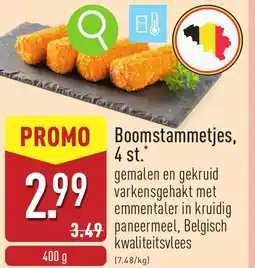 ALDI Boomstammetjes aanbieding