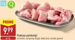 ALDI Panklaar parkkonijn aanbieding