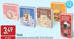 ALDI Puzzel aanbieding