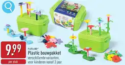 ALDI Playland plastic bouwpakket aanbieding