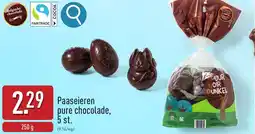 ALDI Paaseieren pure chocolade, aanbieding