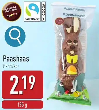 ALDI Paashaas aanbieding