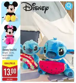 ALDI Disney-knuffel aanbieding