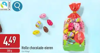 ALDI Holle chocolade-eieren aanbieding