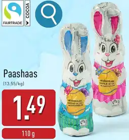 ALDI Paashaas aanbieding