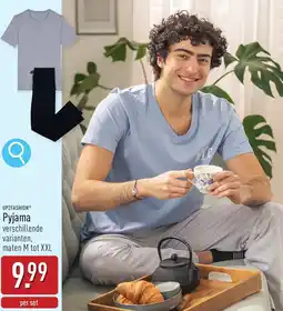 ALDI Up2fashion pyjama aanbieding