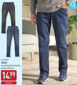 ALDI Up2fashion jeans aanbieding