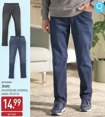 ALDI Up2fashion jeans aanbieding