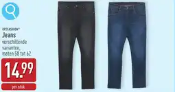 ALDI Up2fashion jeans aanbieding