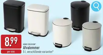 ALDI Home creation afvalemmer aanbieding