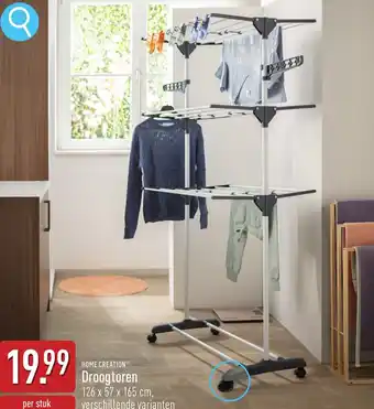 ALDI Home creation droogtoren aanbieding