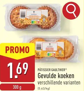 ALDI Pâtissier gaulthier gevulde koeken aanbieding