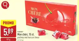 ALDI Ferrero mon chéri aanbieding