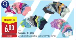 ALDI L&D Sokken aanbieding