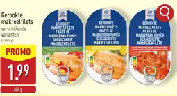 ALDI Gerookte makreelfilets aanbieding