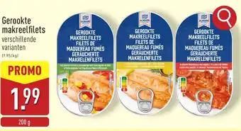 ALDI Gerookte makreelfilets aanbieding