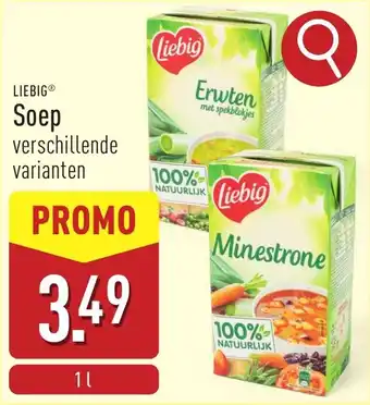 ALDI Liebig soep aanbieding