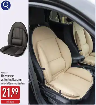 ALDI Autoxs universeel autostoelkussen aanbieding