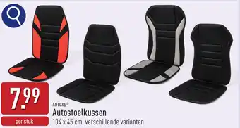 ALDI Autoxs autostoelkussen aanbieding