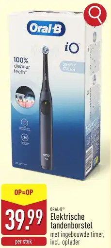 ALDI Oral-B Elektrische tandenborstel aanbieding