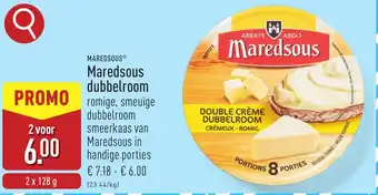 ALDI Maredsous maredsous dubbelroom aanbieding