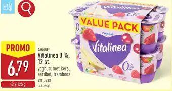 ALDI Danone vitalinea 0% aanbieding