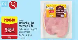 ALDI Délifin ambachtelijke beenham XXL aanbieding