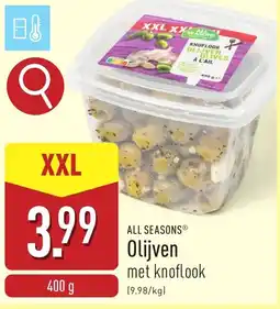 ALDI All seasons olijven aanbieding