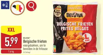 ALDI Belviva belgische frieten aanbieding