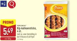 ALDI Primo snacks kip-kalkoensticks aanbieding