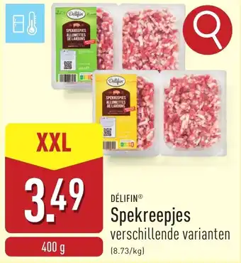 ALDI Délifin spekreepjes aanbieding