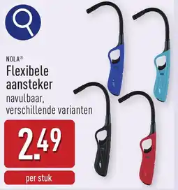 ALDI Nola flexibele aansteker aanbieding