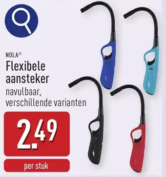 ALDI Nola flexibele aansteker aanbieding