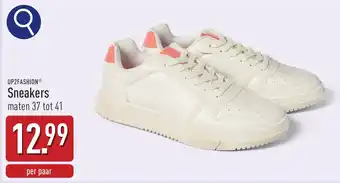 ALDI Up2fashion sneakers aanbieding