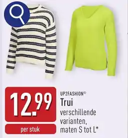 ALDI Up2fashion trui aanbieding