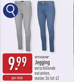 ALDI Up2fashion jegging aanbieding