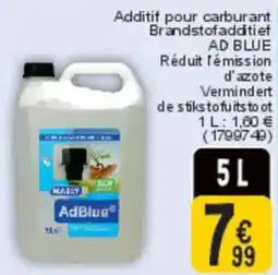 Cora AD Blue Additif pour carburant BrandstofadditieAdBlue® aanbieding