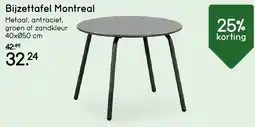 Leen Bakker Bijzettafel Montreal aanbieding