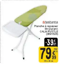 Cora Brabantia Strijkplank Calm Rustle aanbieding