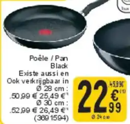 Cora Tefal poele aanbieding