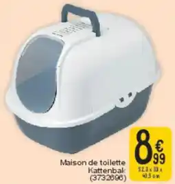 Cora Maison de toilette Kattenbak (3732896) aanbieding