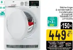 Cora AEG Sèche-linge à condensation aanbieding