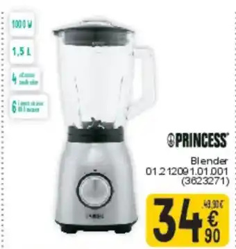 Cora Princess blender 01212091.01.001 aanbieding