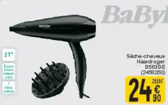 Cora BaByliss Sèche-cheveux Haardroger D563 DE aanbieding