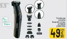 Cora BaByliss Tondeuse à barbe MT860E aanbieding