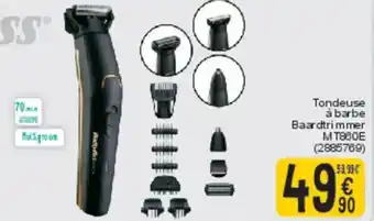 Cora BaByliss Tondeuse à barbe MT860E aanbieding