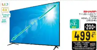 Cora Sharp TV LED / LED-TV aanbieding