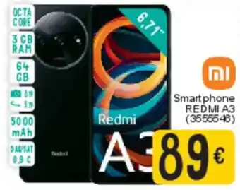 Cora Redmi Smart phone REDMI A3 aanbieding