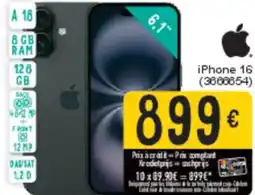 Cora iPhone 16 aanbieding