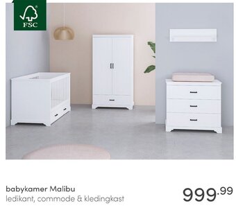Babykamer Malibu